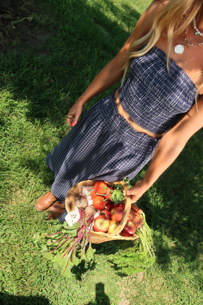 Homestead Plaid Set