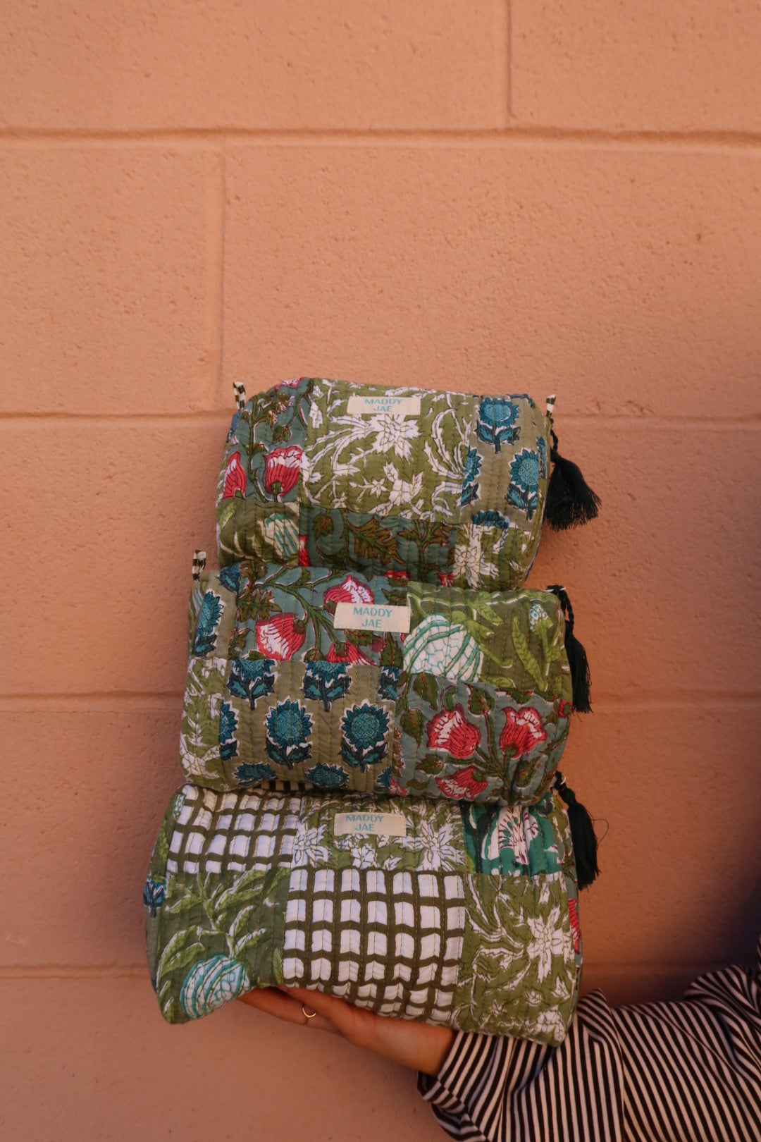 Ronni Cosmetic Bag 3pk