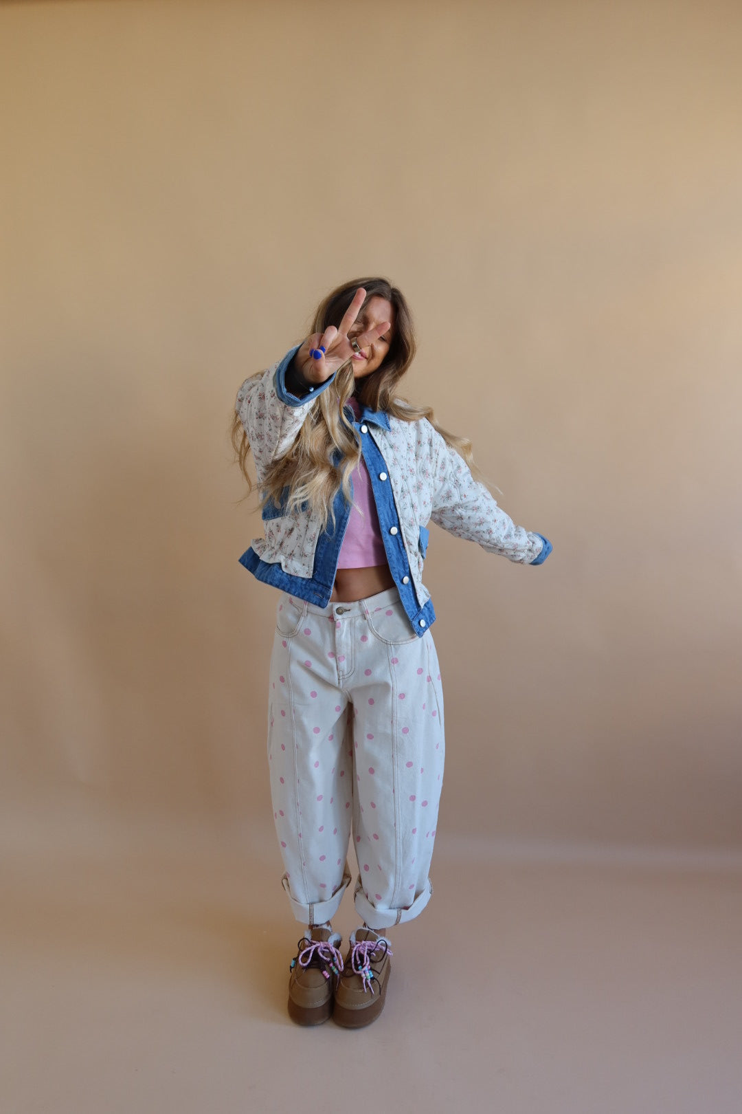Here for Dessert Quilted Jacket
