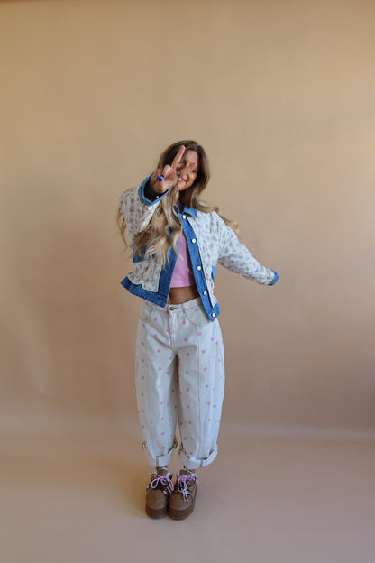Here for Dessert Quilted Jacket