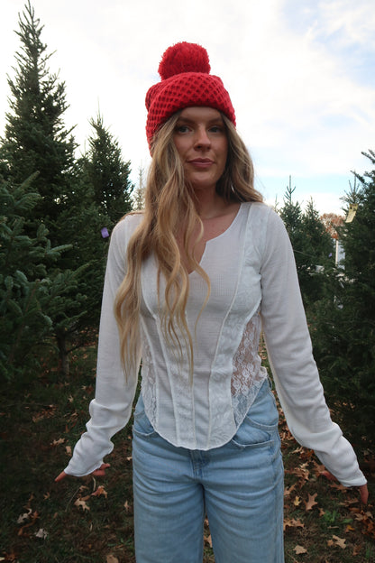 Holly Lace Long Sleeve