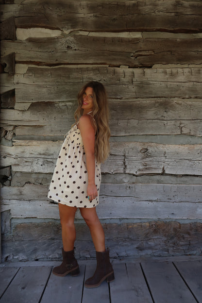 Sandstone Dot Tunic/Dress