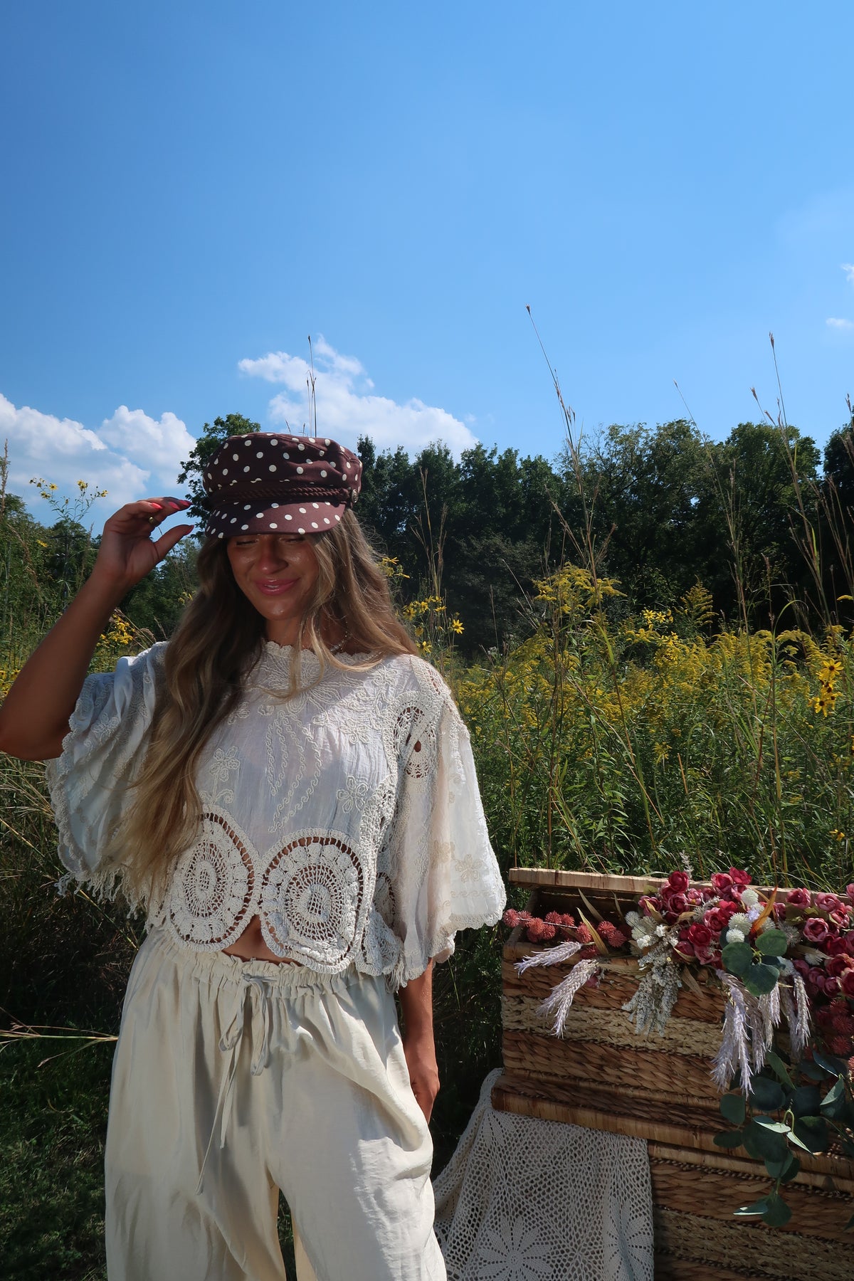 Groovy Grove Crochet Top