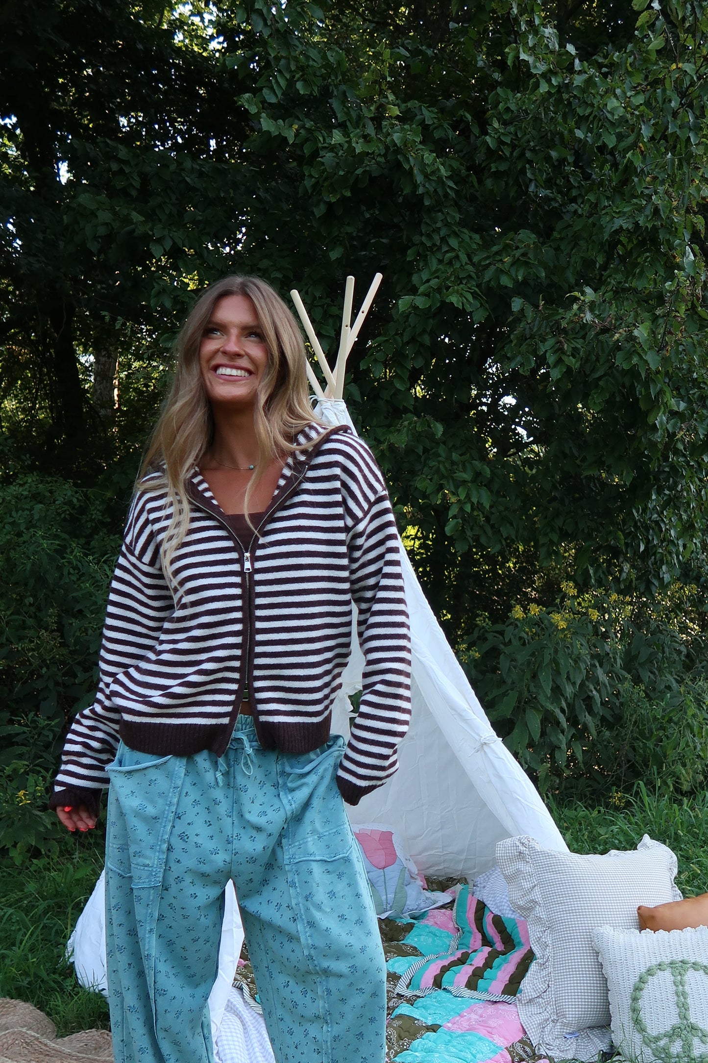 Smore's Hooded Zip Up