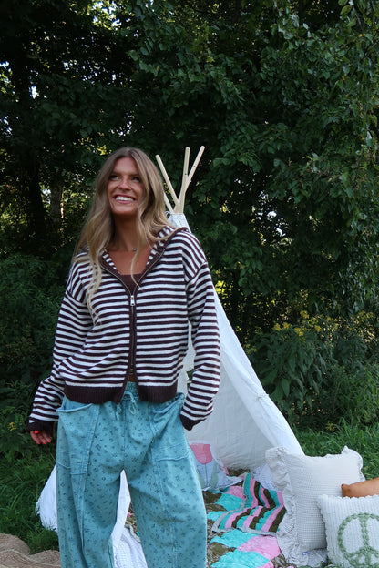 Smore's Hooded Zip Up