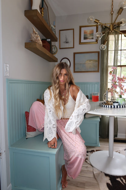 Dreamy Crochet Cardi