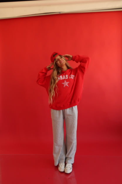 Kansas City Gingham Hoodie