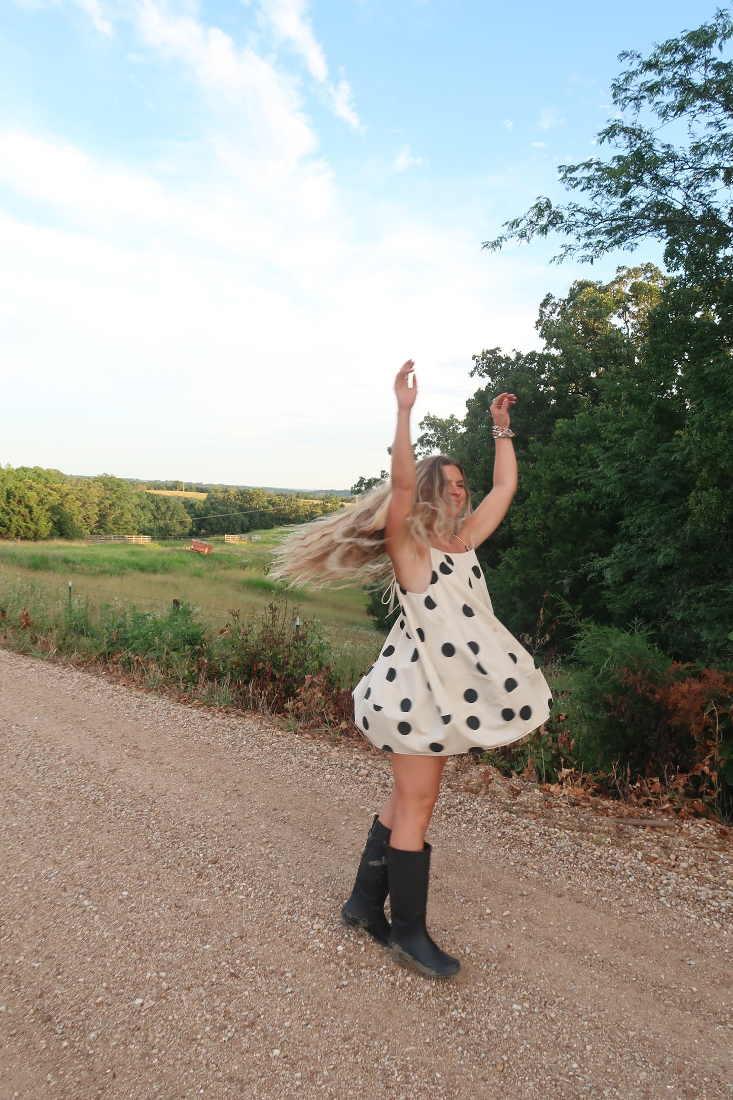 Love Polka Dot Dress