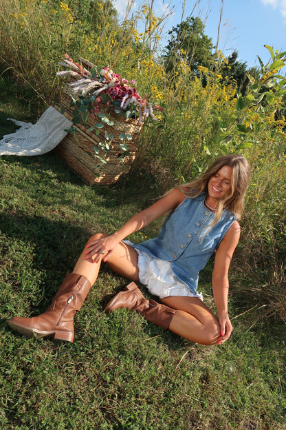 Backroads Denim Vest