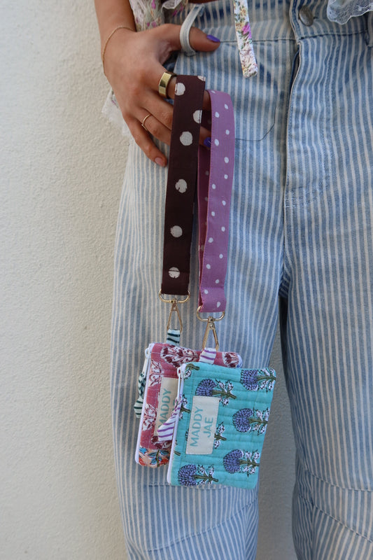Quilted Card Holder