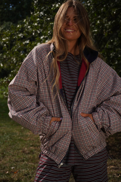 Tribiani Reversible Wind Breaker