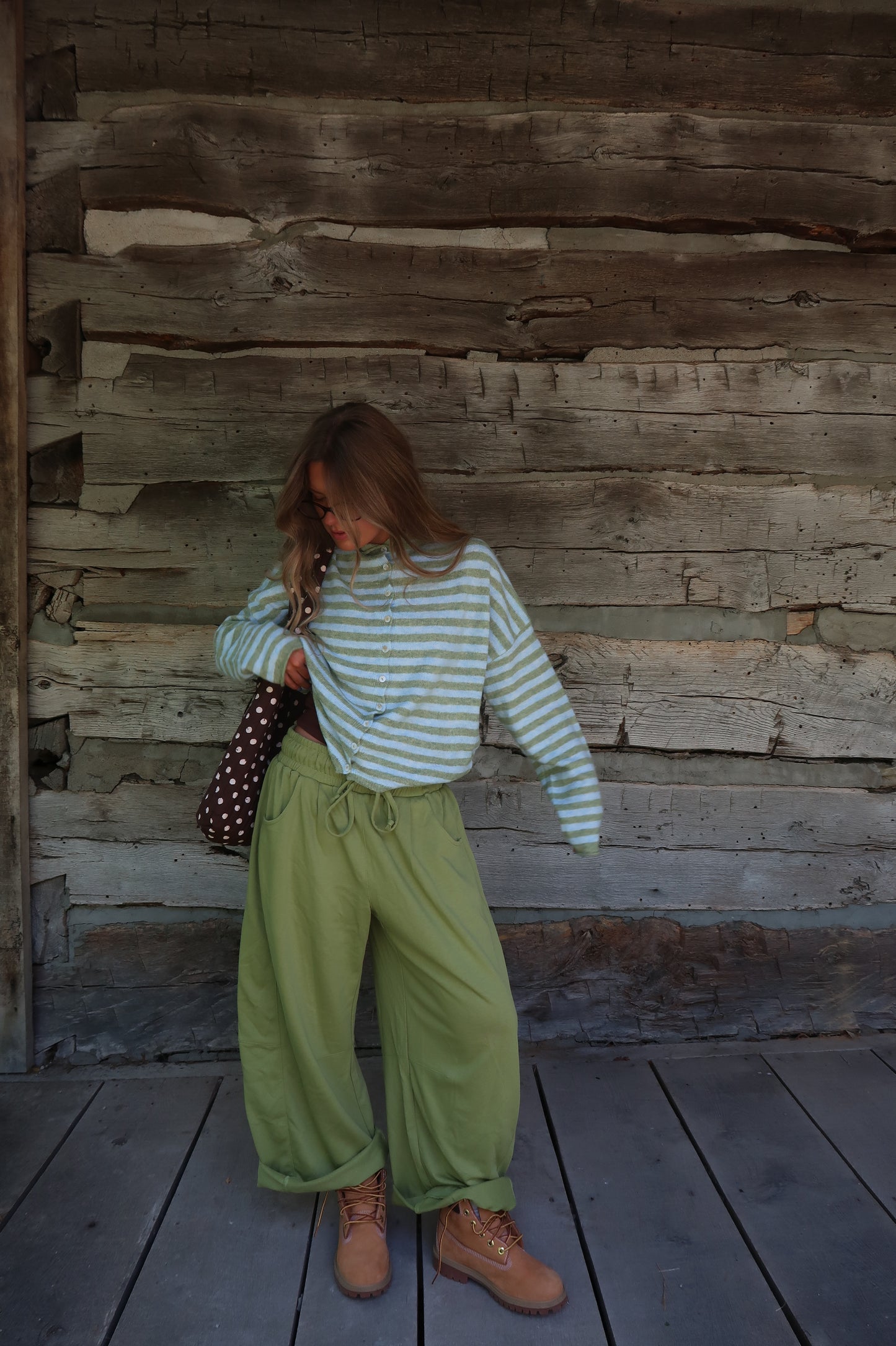 MJ Stripe Everyday cardi