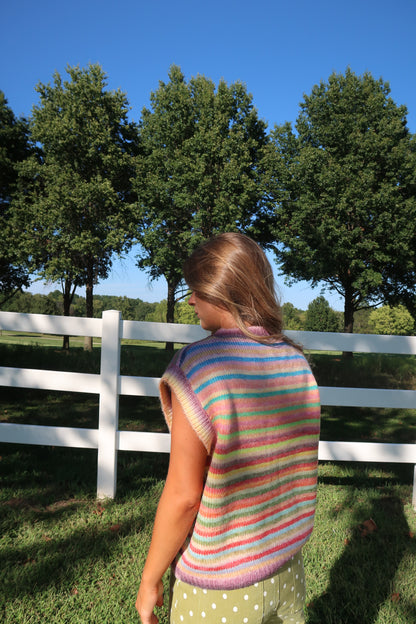 Crisp Air Stripe Vest