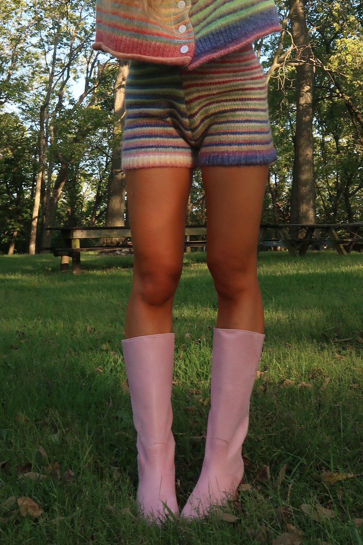 Crisp Air Stripe Shorties