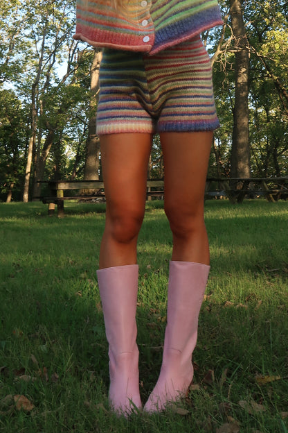 Crisp Air Stripe Shorties