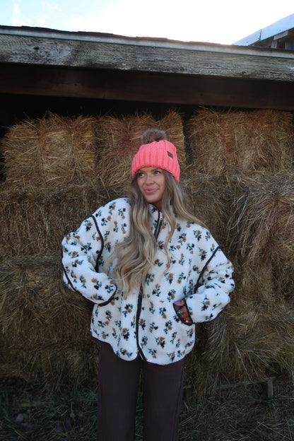 Mocha Flower Sherpa