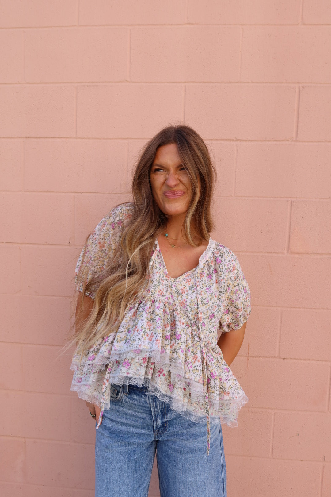 Fresh Picked Babydoll Top – Maddy Jae