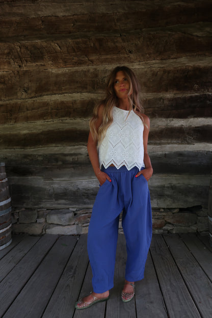Azure Relaxed Pant