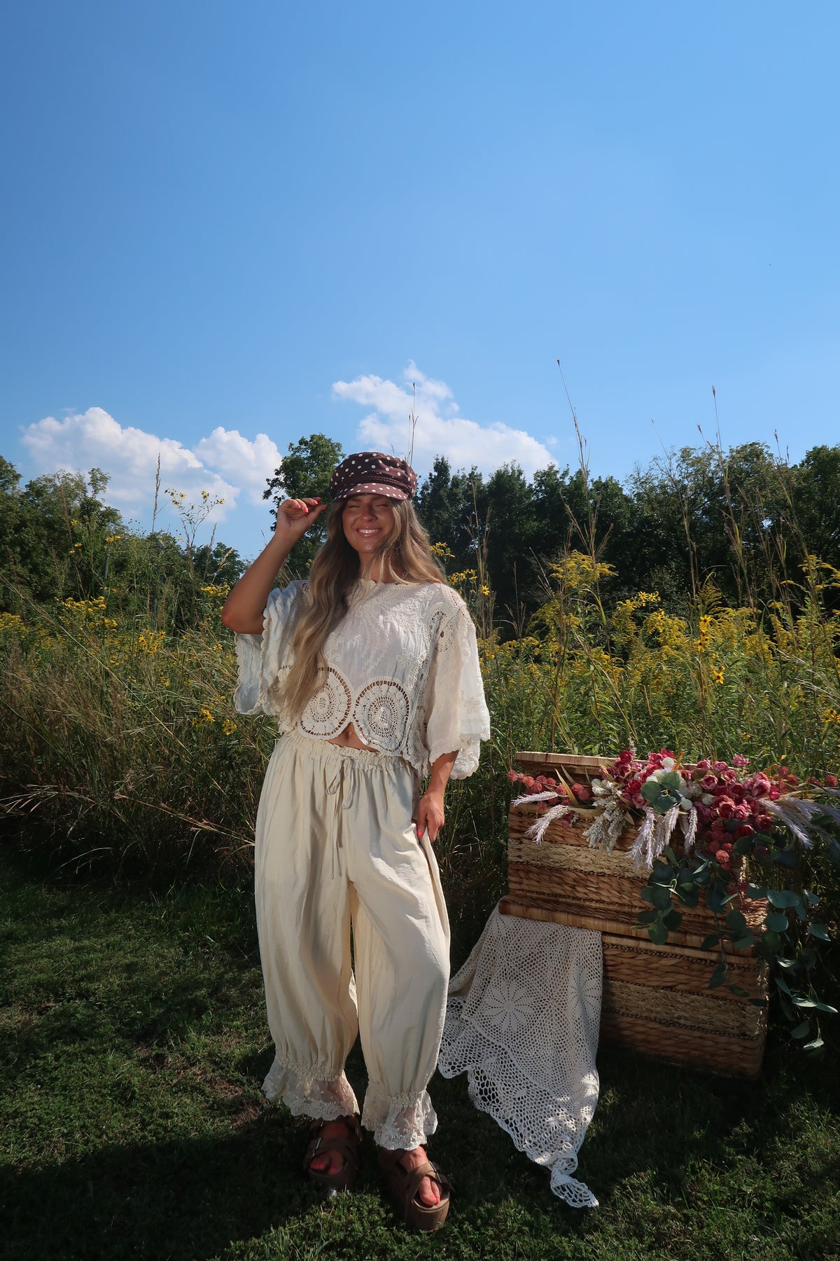 Groovy Grove Crochet Top