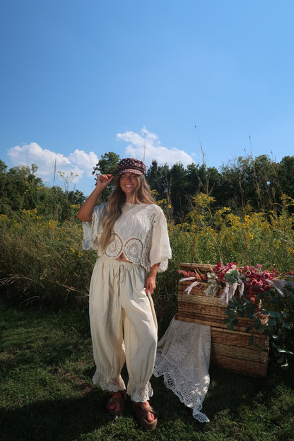Groovy Grove Crochet Top