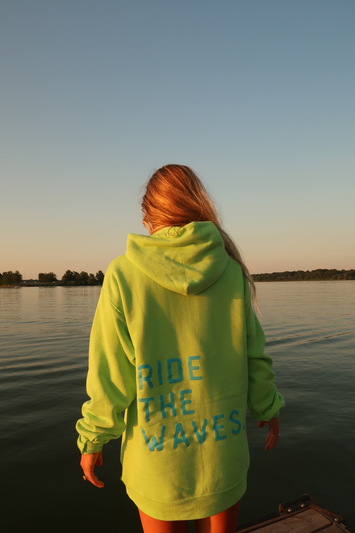 Ride The Waves Hoodie