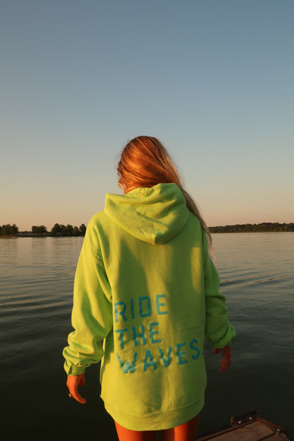 Ride The Waves Hoodie