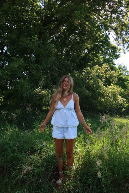Capri Stripe Set