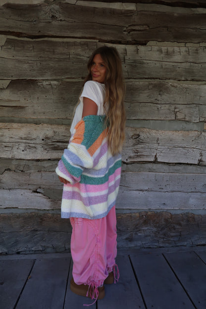 Sherbert Skies Cardi