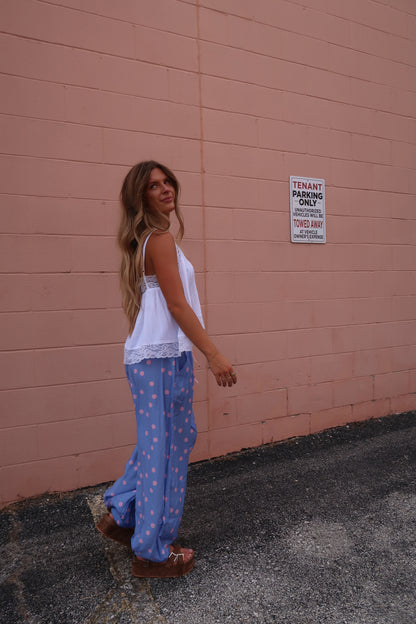Ivory Lace Tank