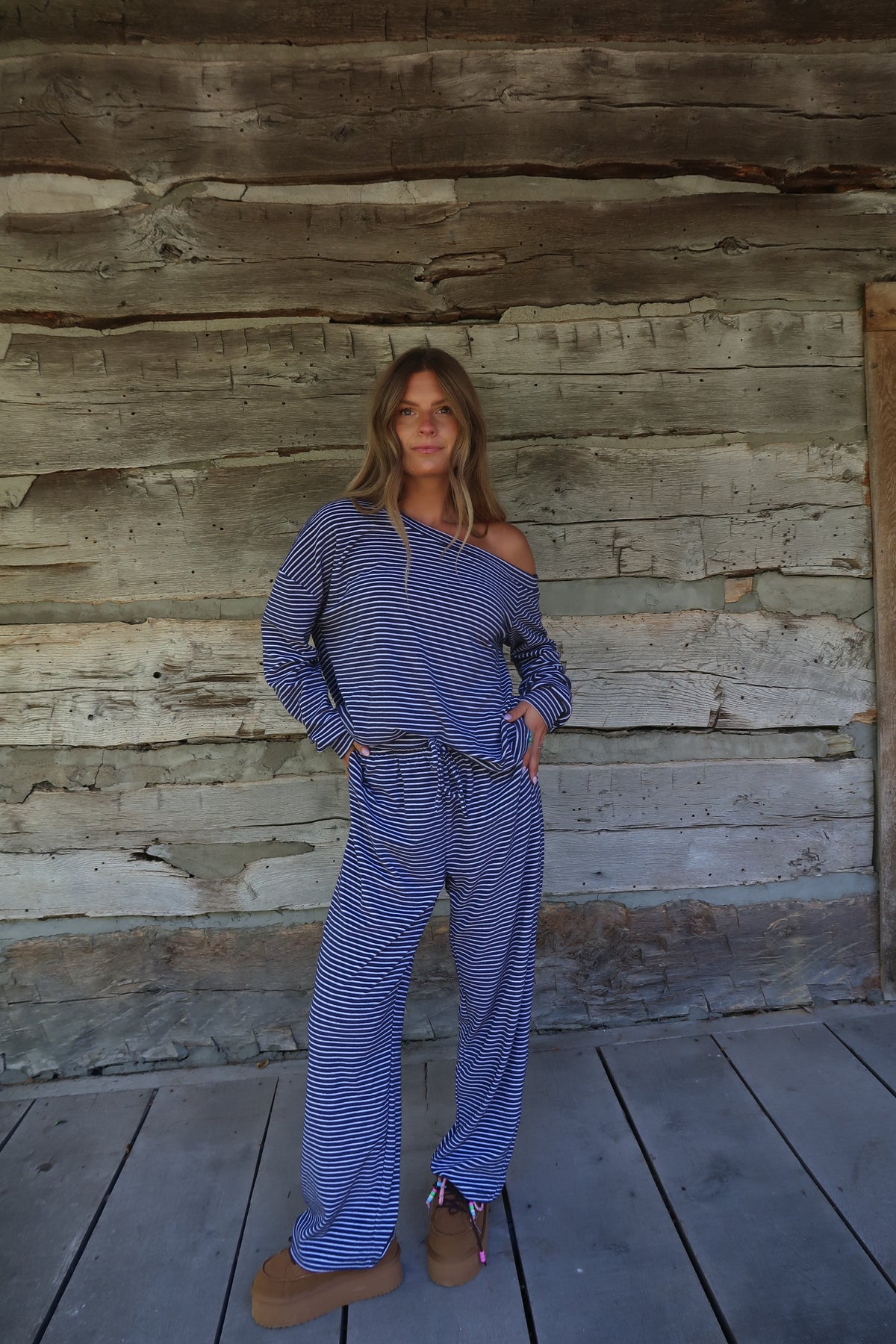 Etta Stripe Terri Set
