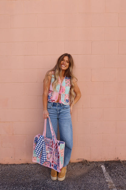 Shylo Quilted Dote Bag