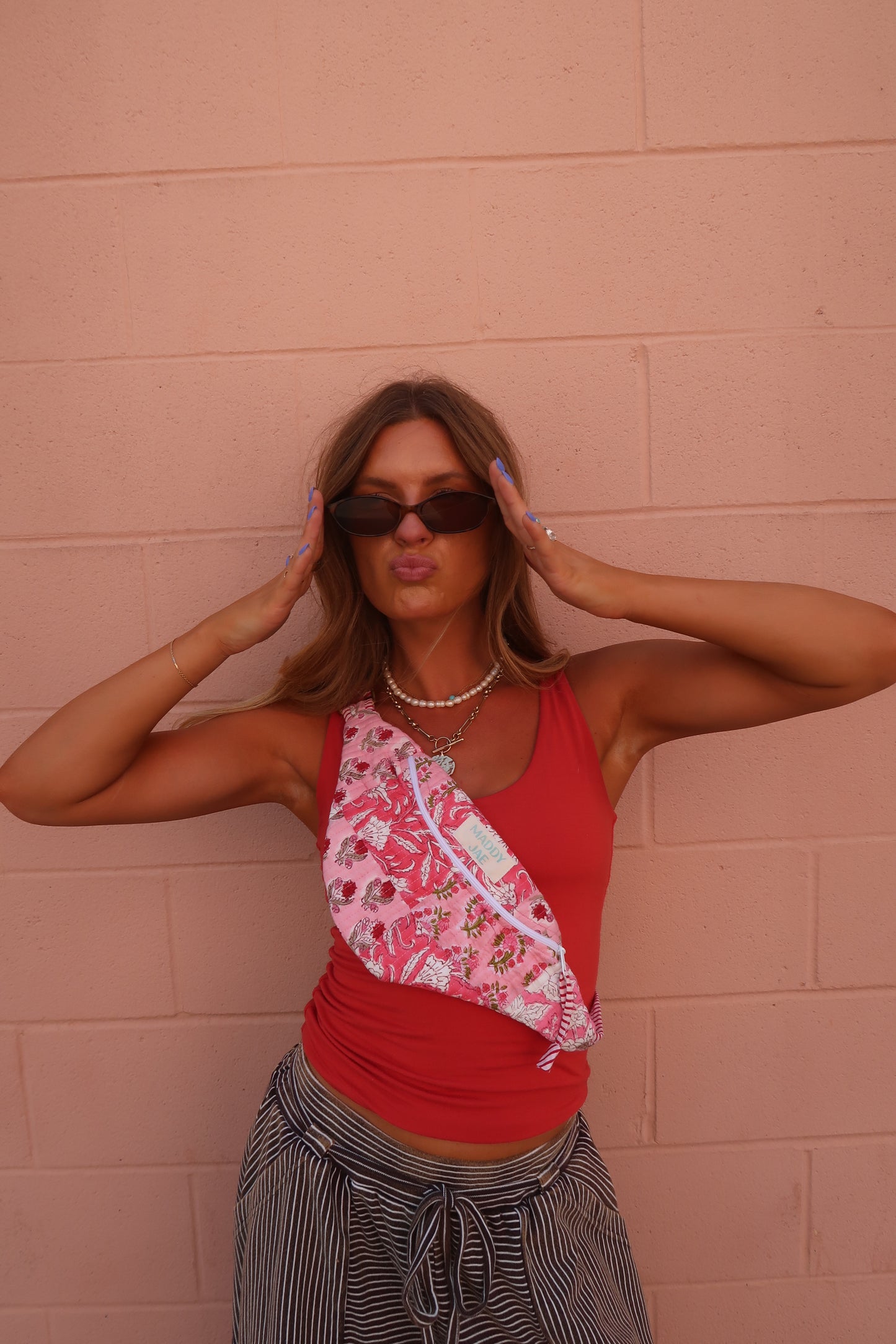 Rosie Quilted Bumbag