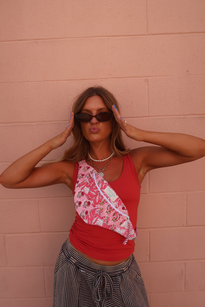 Rosie Quilted Bumbag