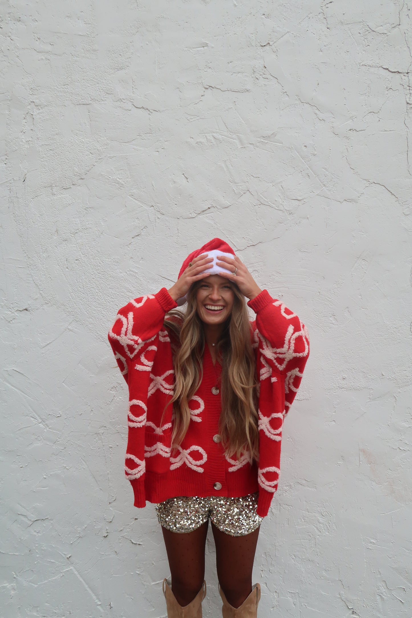 Ribbons Oversized Cardi