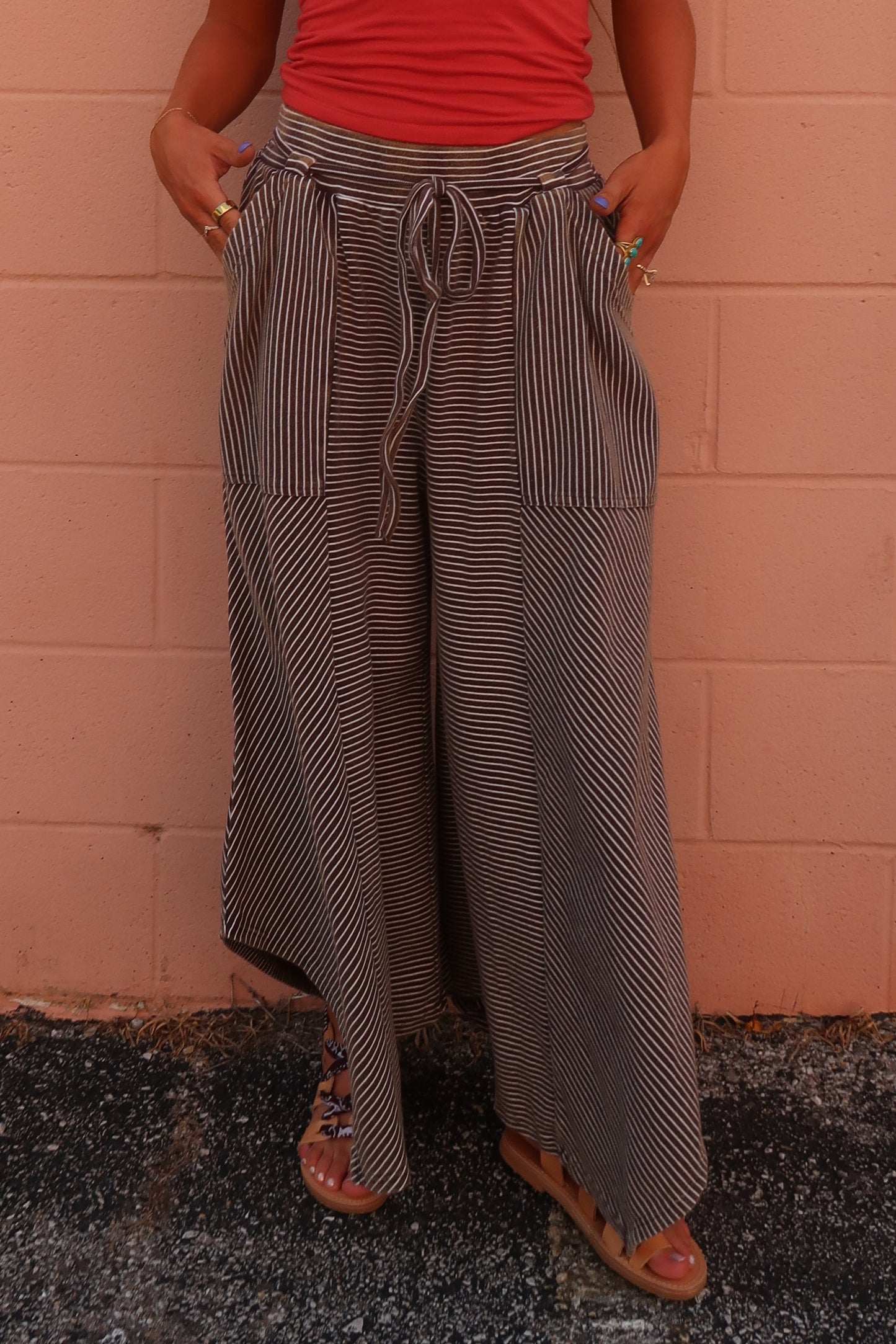 Drifter Wide Leg Pants
