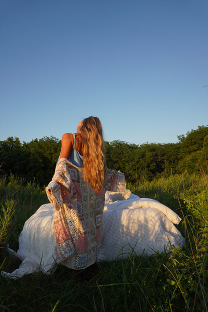 Storybook Crochet Cardi