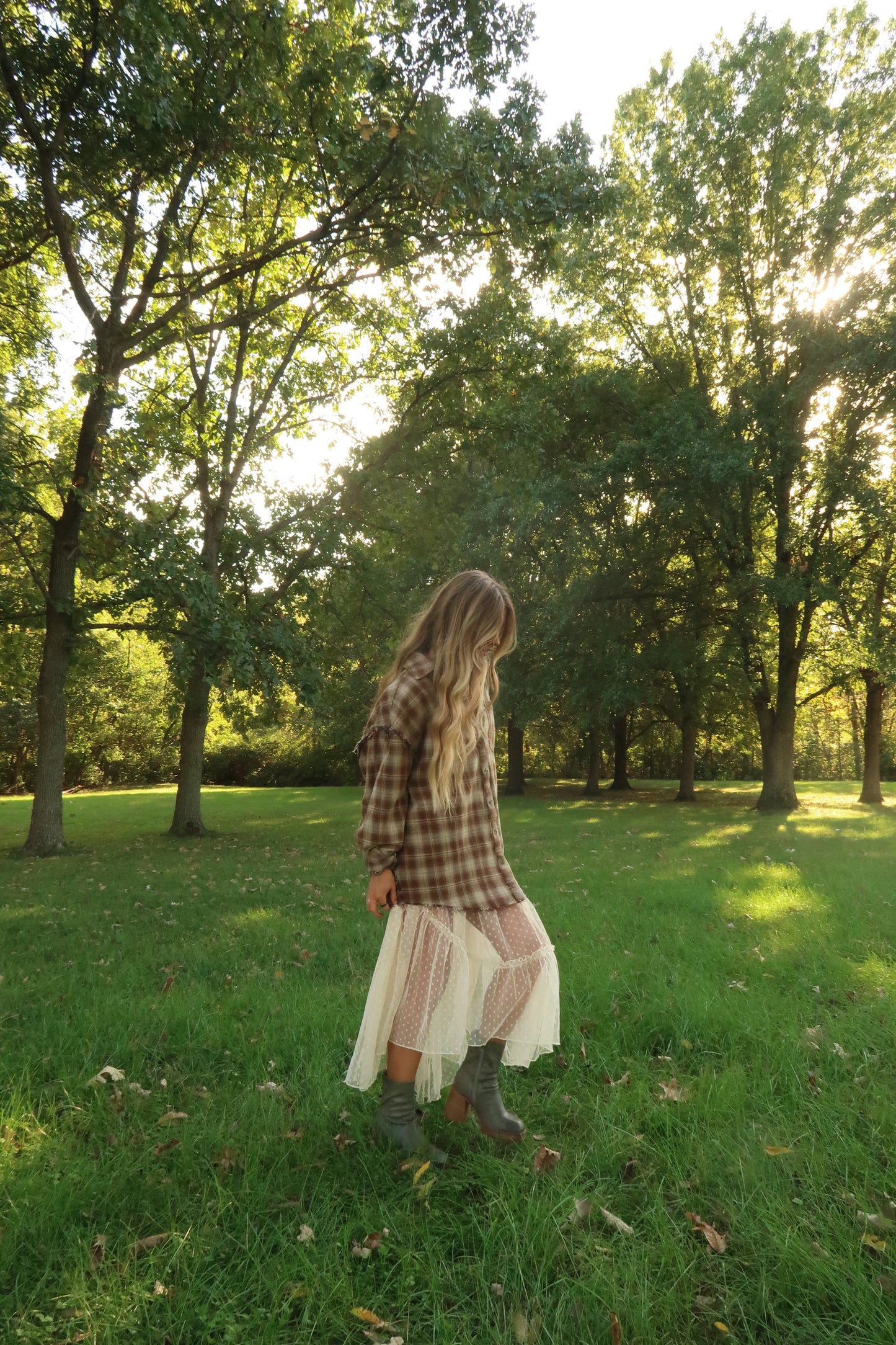 Cider Oversized Flannel