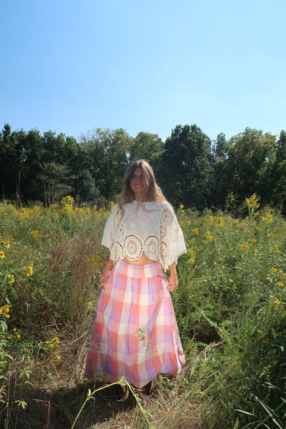 Groovy Grove Crochet Top