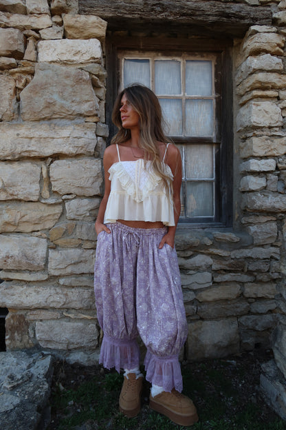 Buttercream Boho Tank