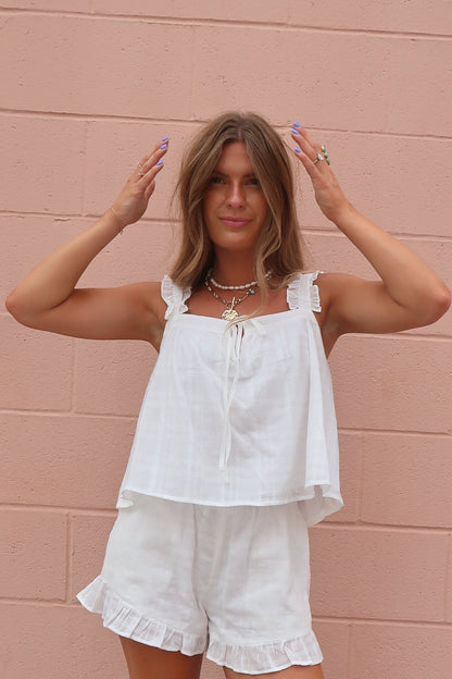 Dove Frill Top