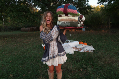 Spice Lace Trim Skirt