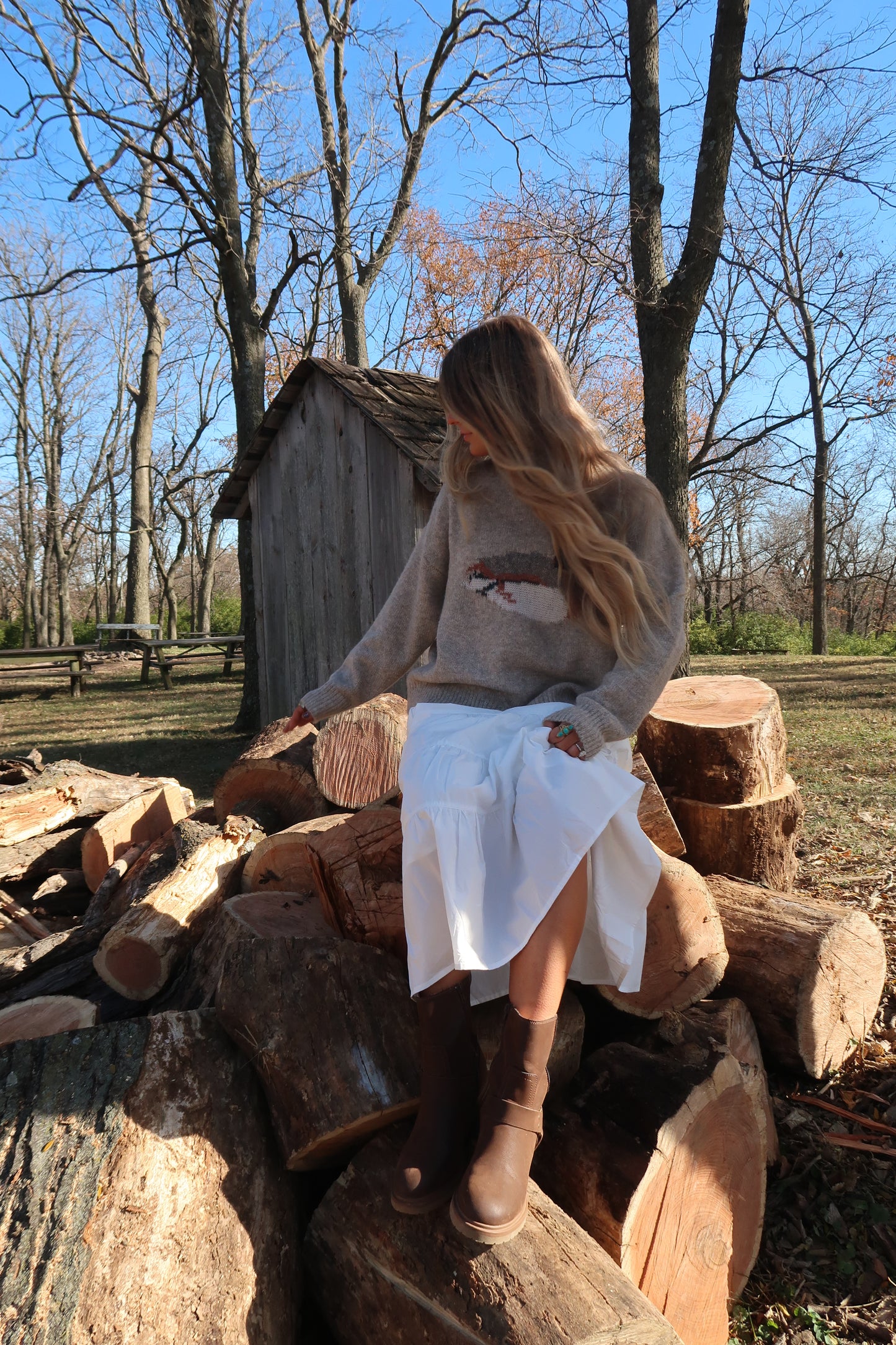 Sitting Duck Sweater