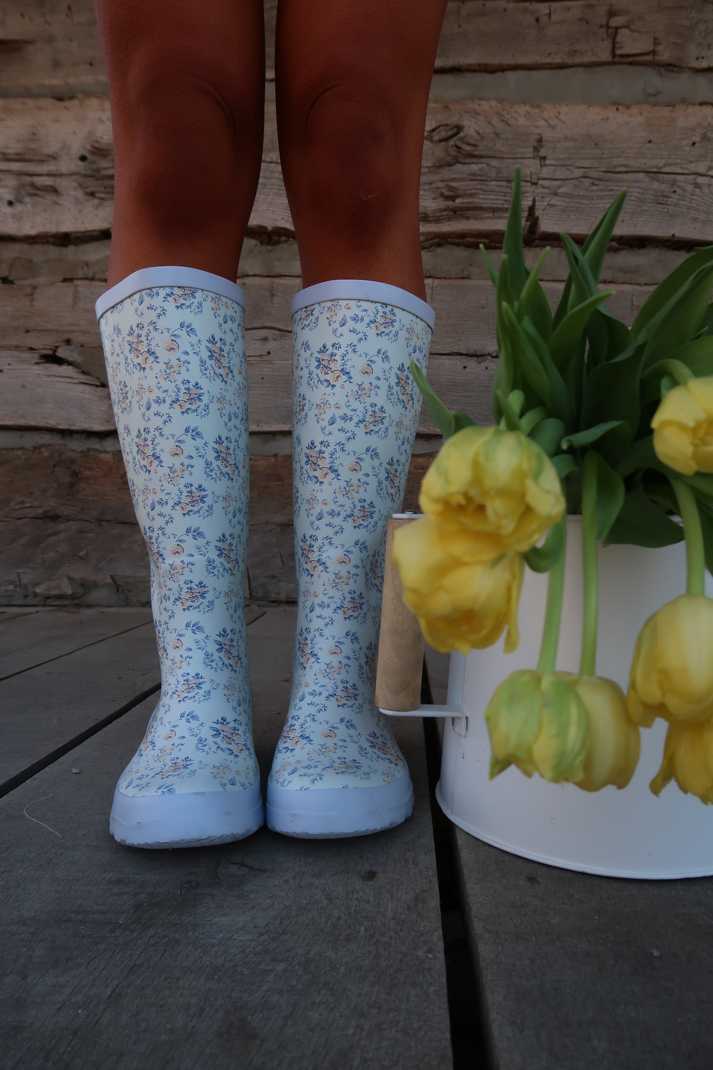 Blossom Blu Rainboot
