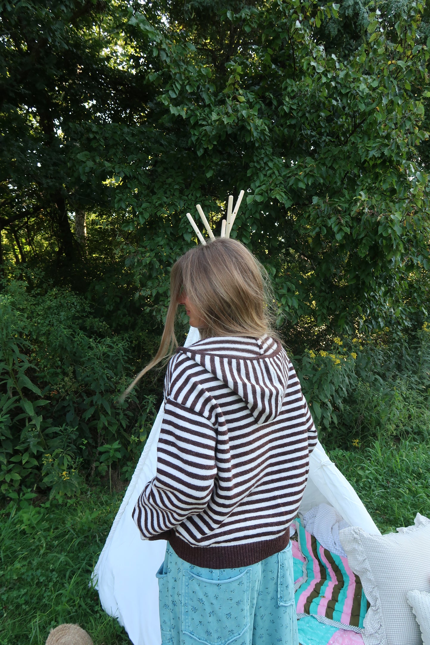 Smore's Hooded Zip Up