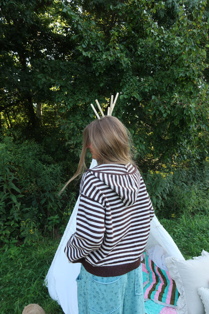 Smore's Hooded Zip Up