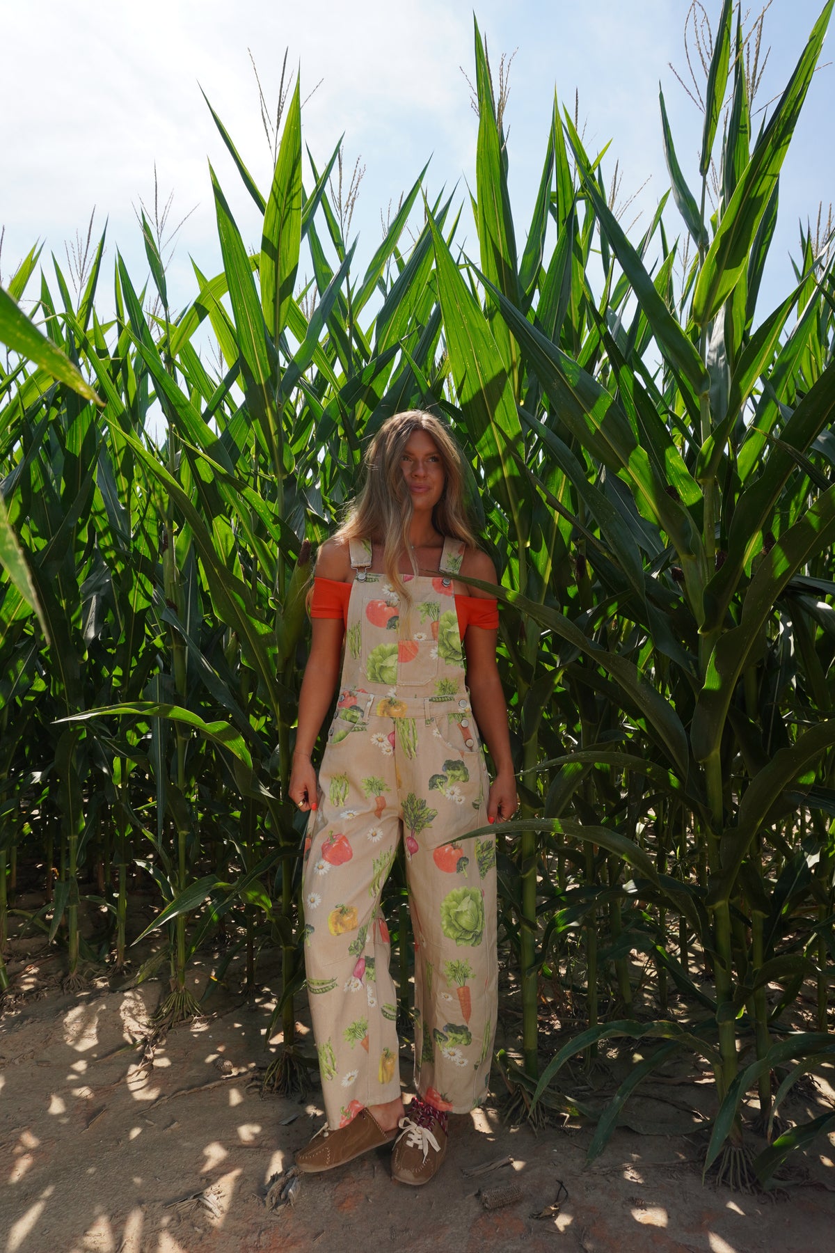 Garden Barrel Leg Overalls
