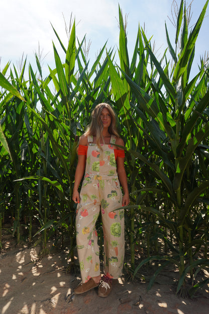 Garden Barrel Leg Overalls