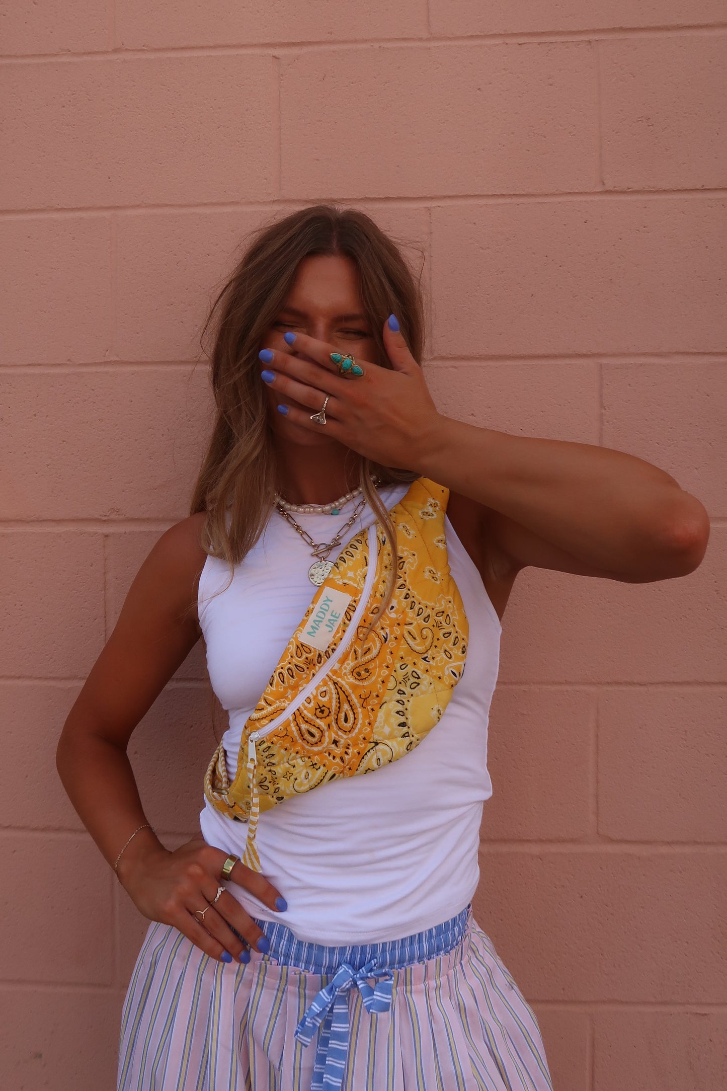 Sunny Quilted Bumbag