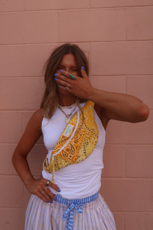 Sunny Quilted Bumbag