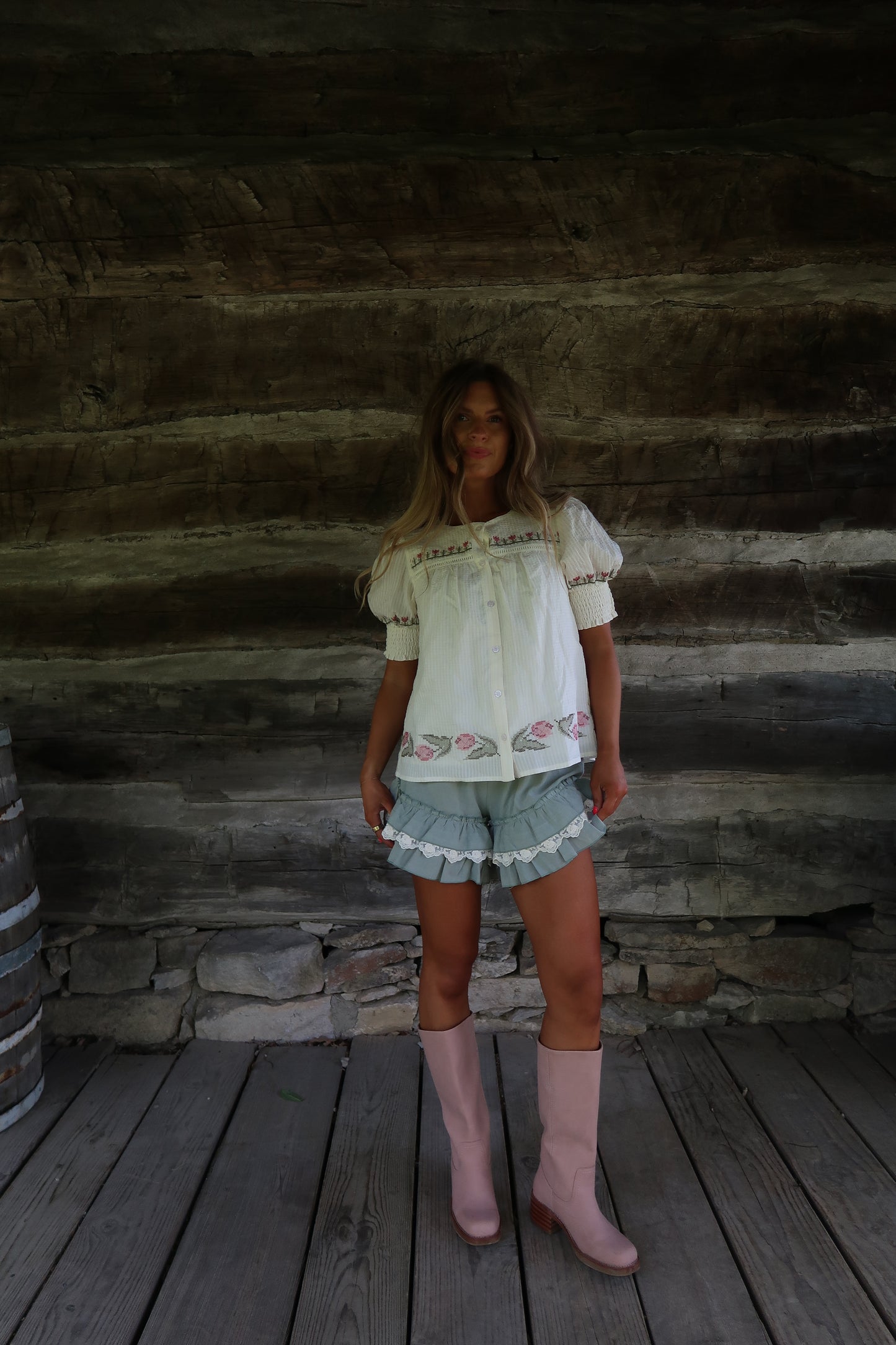Tulip Boxy Top